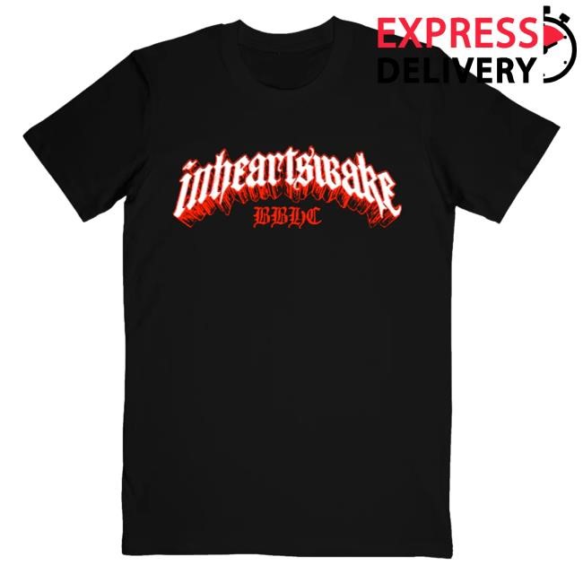 Official Inheartswake Merch Store Ihw Bbhc Tee Inheartswake Ihw Bbhc