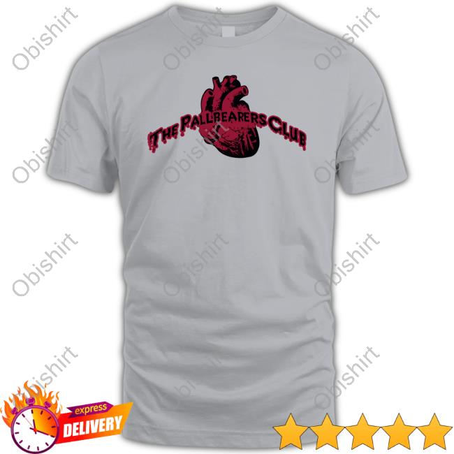 The Pallbearers Club Official Shirt