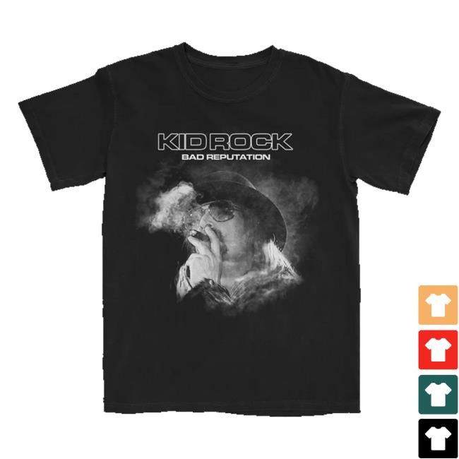 Kidrock Store Bad Reputation Album Cover T-Shirt, Hoodie, Tank Top, Sweater And Long Sleeve T-Shirt
