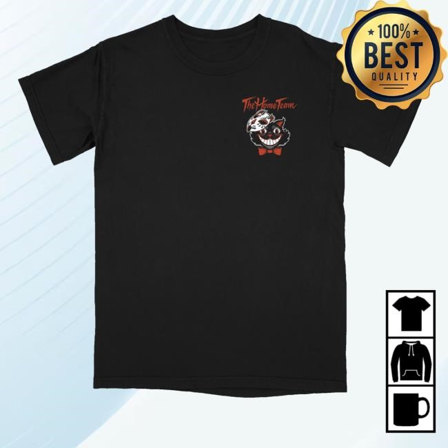 The Home Team Merch Cat Mask T Shirt