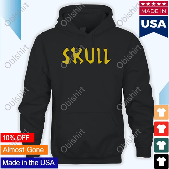 Beavis Wearing Skull T Shirt