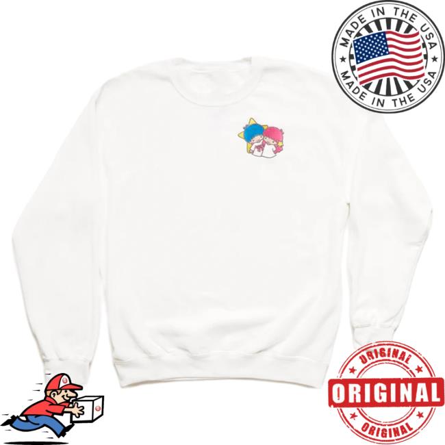 Official Sanrio Apparel Clothing Merch Store Shop Littletwinstars Crew neck