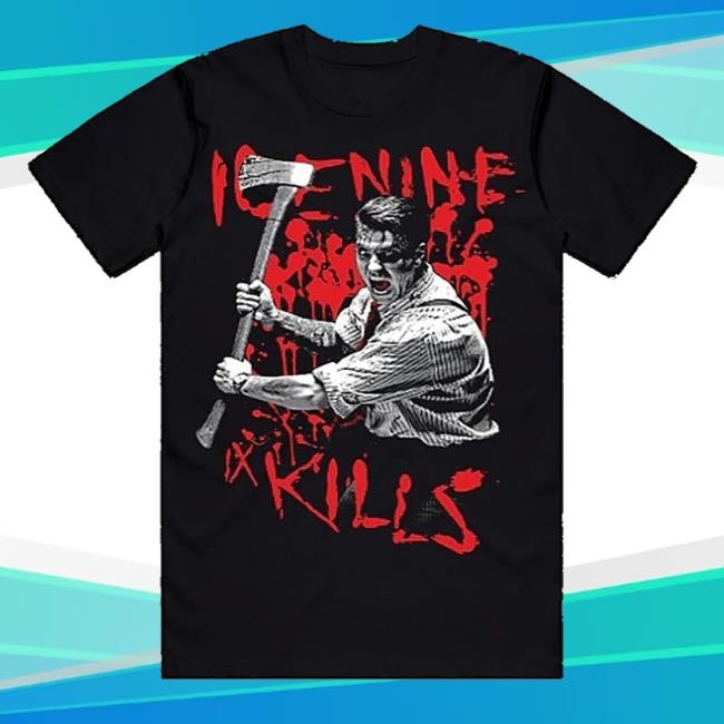 Official Ink Merch Ssc Iii Bloody Spencer New Shirt Ink Merch Ssc Iii Bloody Spencer Sweaters