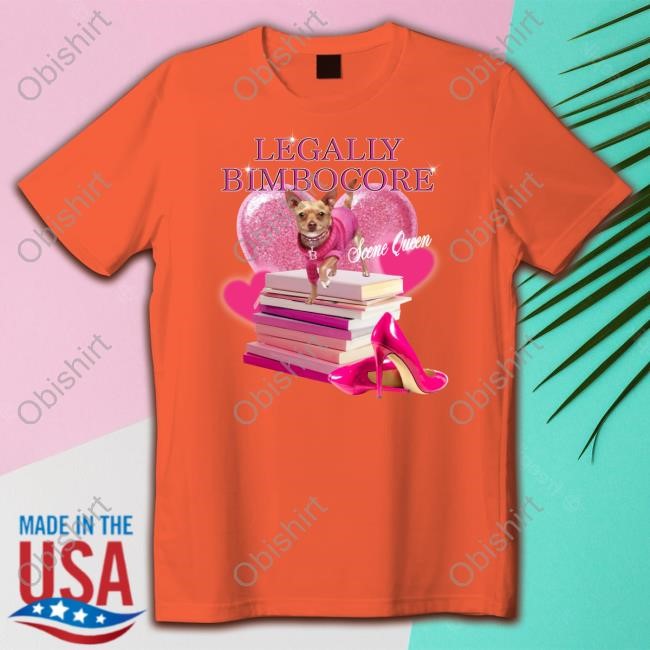 Official Scene Queen Legally Bimbocore New Shirt