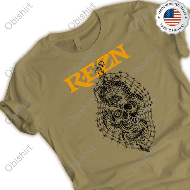 Hellomerch Store Rezn Impaled T Shirt