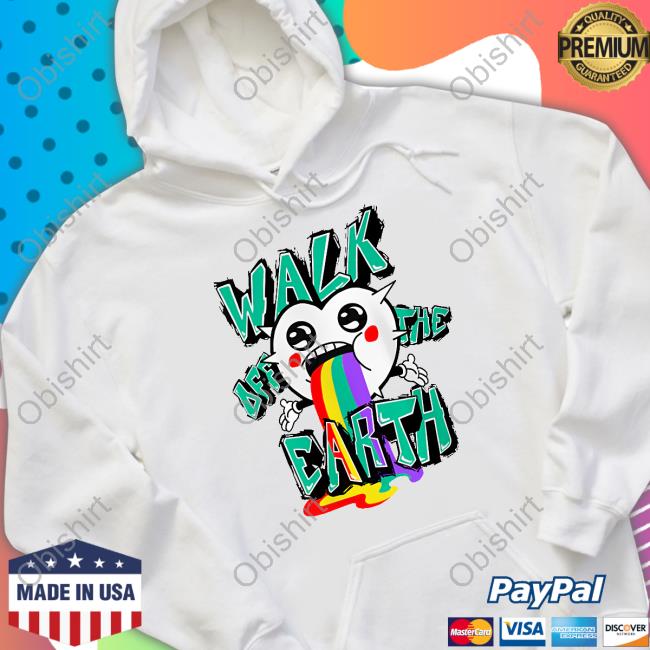 Walk Off The Earth Barf Heart Hoodie