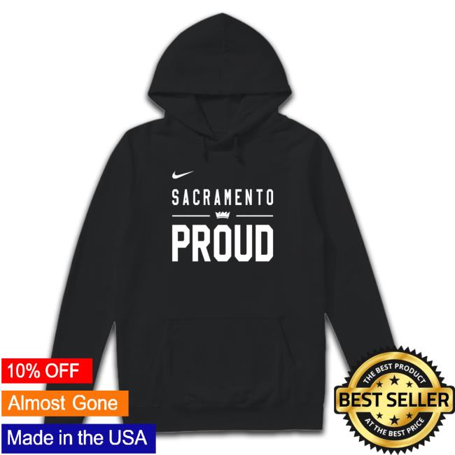 Sacramento Kings Sacramento Proud Crewneck Sweatshirt