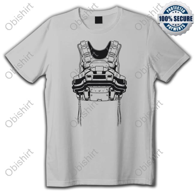 Official Candleandstrap Store Bulletproof Fringes T Shirt