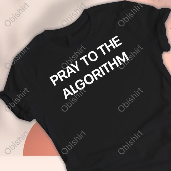 Atthemoment Pray To The Algorithm Hoodie