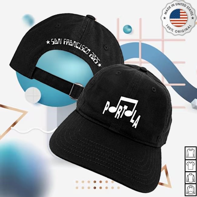 Portola Music Festival Merch Shop Portola 2025 Hat Portola Music Festival Portola 2025 Cap