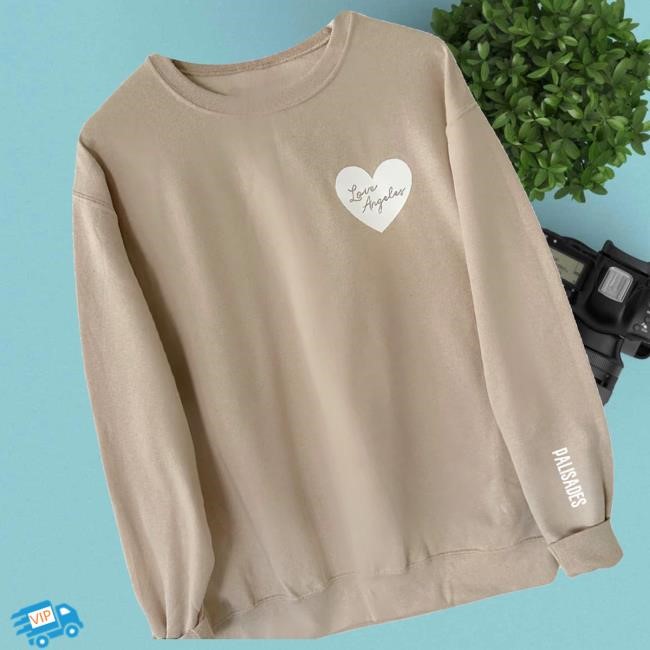 Bffs And Babes Merch Love Angeles Proud Short Sleeve Tee