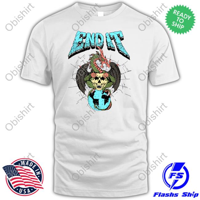 Official End It Dragon Skull Shirts