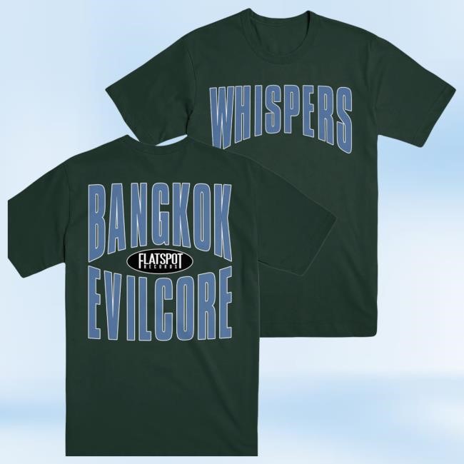 Evil Greed Merch Store Whispers Bkk Evilcore Hoodie