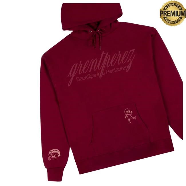 Grentperez Merch Shop Store Official Backflips Long Sleeve T Shirt