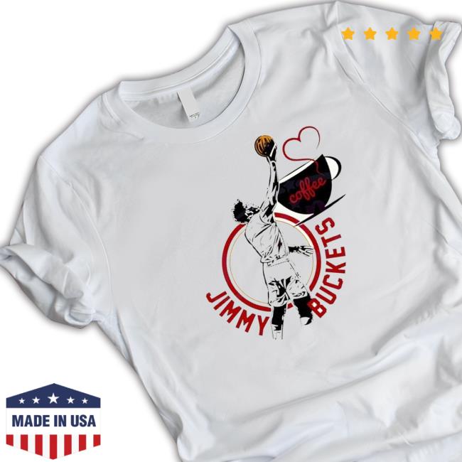 Miami Heat Jimmy Buckets Coffee shirt, hoodie, tank top, sweater and long sleeve t-shirt