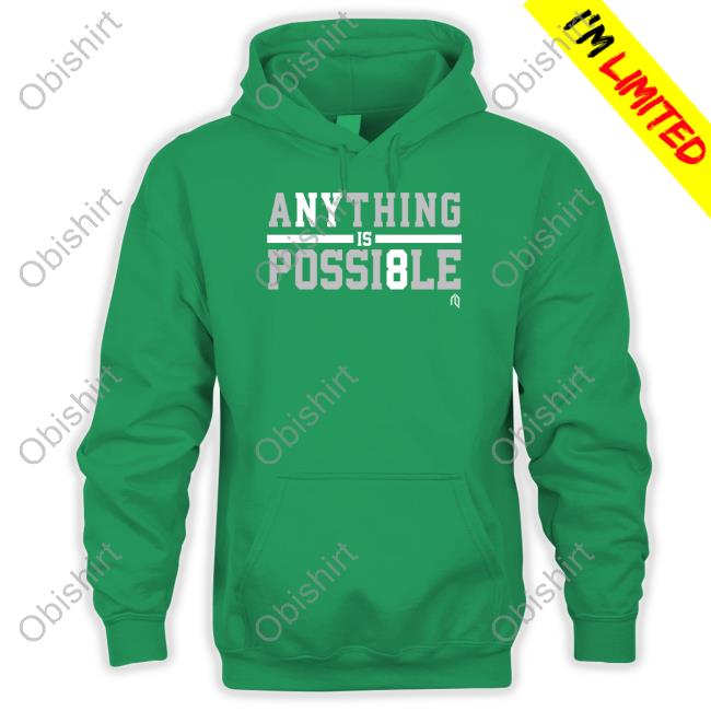 Athlete Logos Anything Is Possi8le Tee