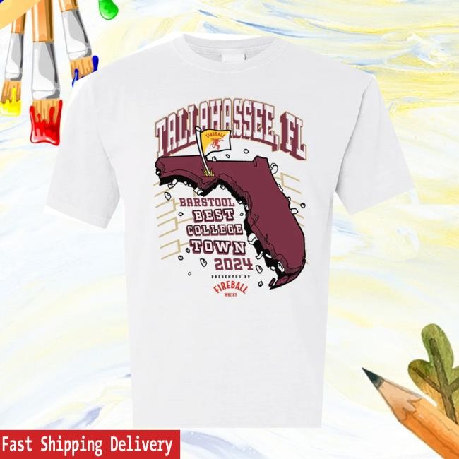 Barstoolsports Store Best College Town Tallahassee Long Sleeve Shirt