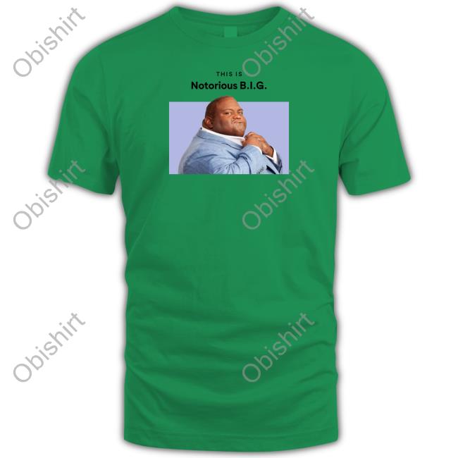 Goofy Ahh Notorious Big Tee Shirt