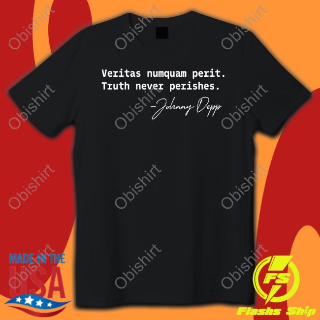 Veritas Numquam Perit Truth Never Perishes Hoodie Thedeppeffect