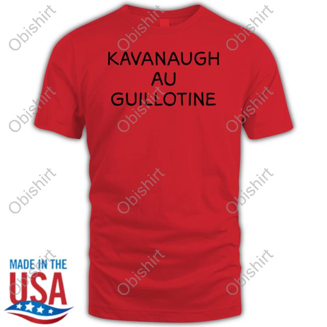 Barbie Movie Kavanaugh Au Guillotine Hoodie