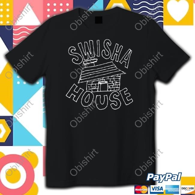Dj Michael Watts Wearing Swisha House Long Sleeve T Shirt