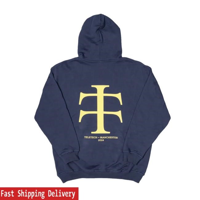 Teletech Manchester Merch Store Navy Shirt