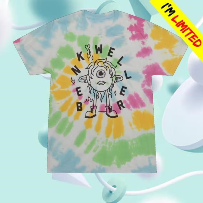 Benkweller Merch Optimystic Tie Dye Tee