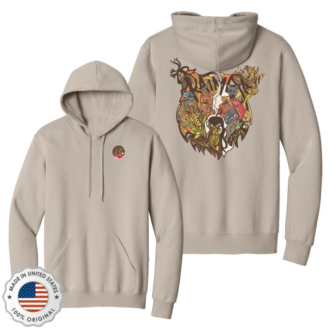 Trending Katmai Conservancy Merch Katmai Wildlife Bear Long Sleeve Shirt