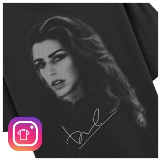 Brookefraser Merch Shop Store Brooke Fraser Black Signature T Shirts