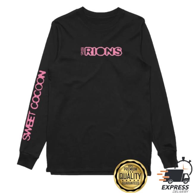 24Hundred Merch The Rions Sweet Cocoon Longsleeve Sweatshirt