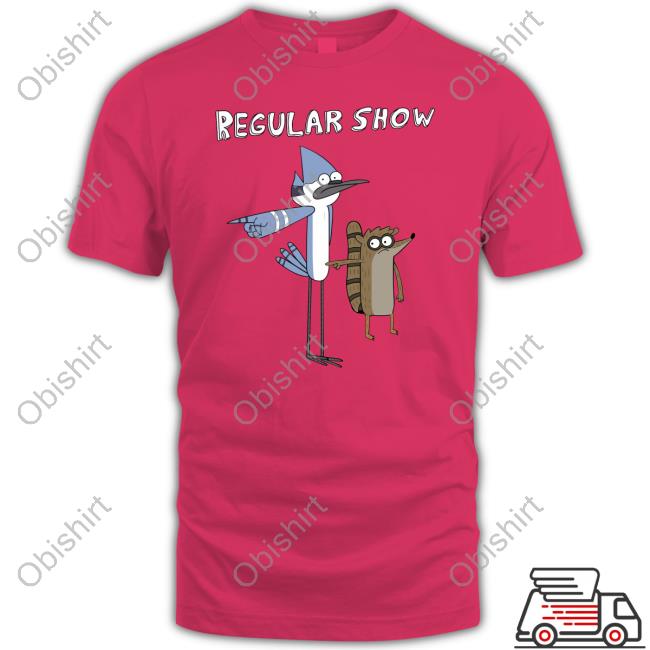 Wholesomememes Regular Show Tee Shirt