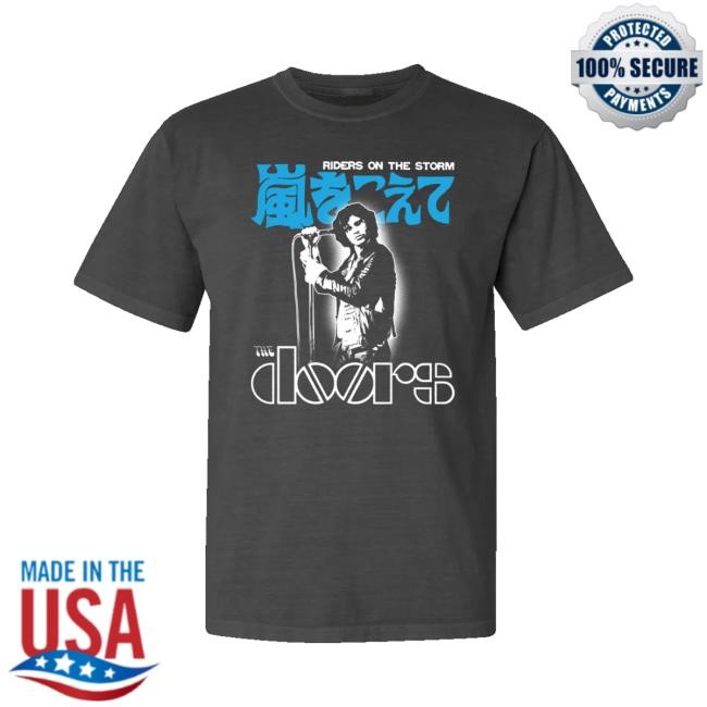 The Doors Store Japanese Riders On The Storm Hooded Sweatshirt