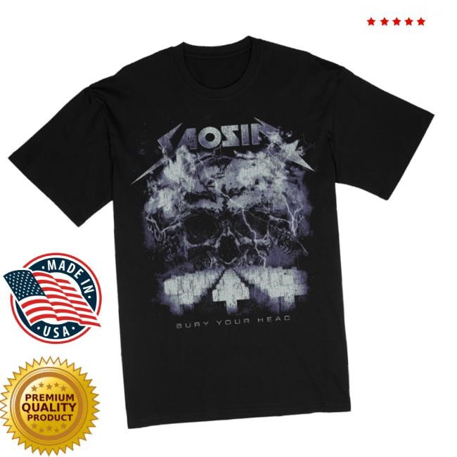 Saosin Merch Store Bury Your Head Vintage t-shirt, hoodie, tank top, sweater and long sleeve t-shirt