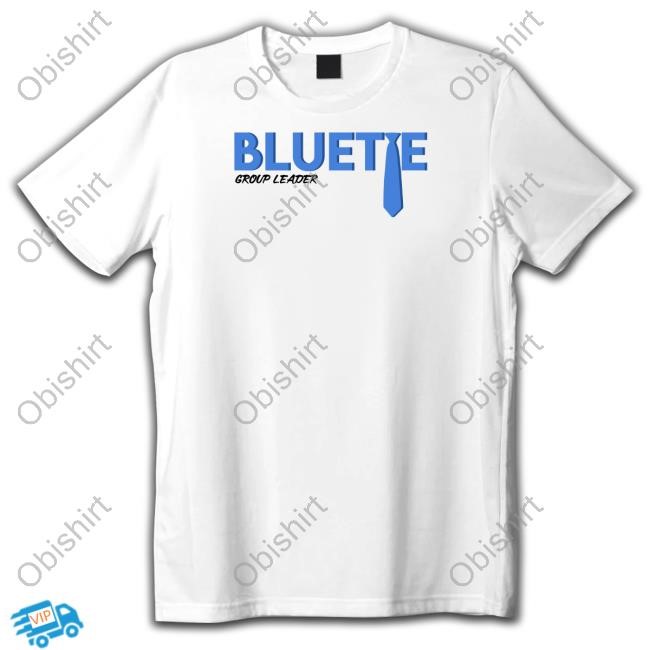 Seby Sarms Blue Tie Group Leader Hoodie