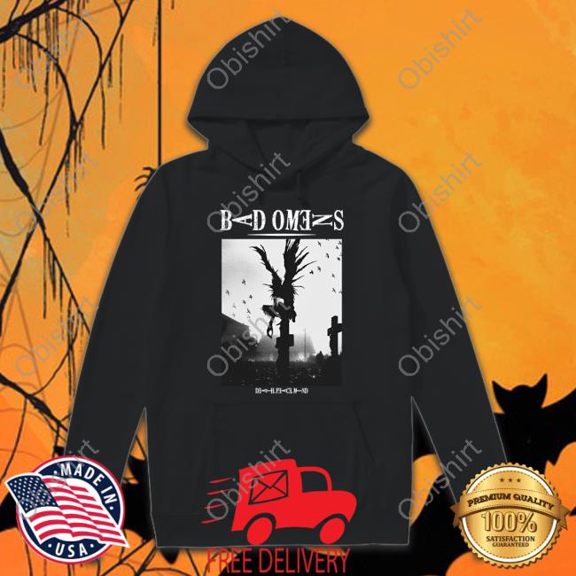 Shinigami Bad Omens Death Peace Mind Hoodie