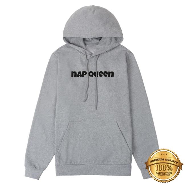 Trending Slushy Noobz Merch Hamzah Nap Queen Sweaters