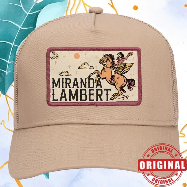 Miranda Lambert Merch Pegasus Trucker trucker hat