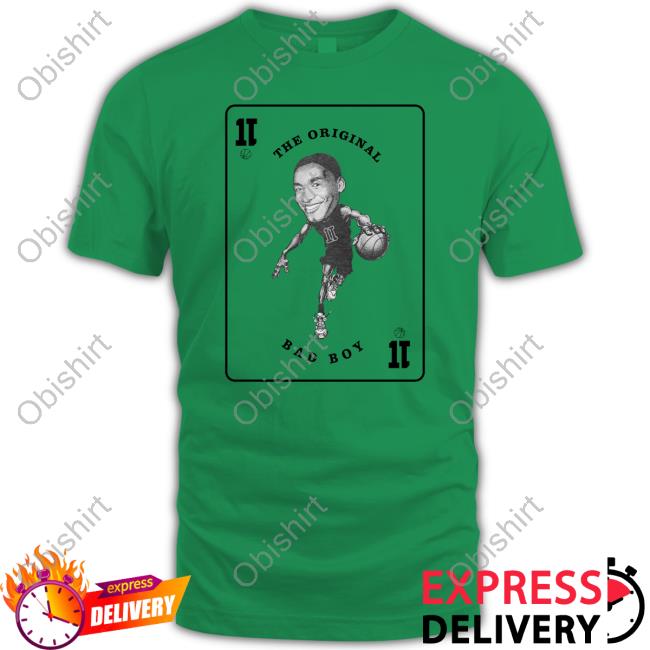 The Original Bad Boy Isiah Zeke Thomas Tee