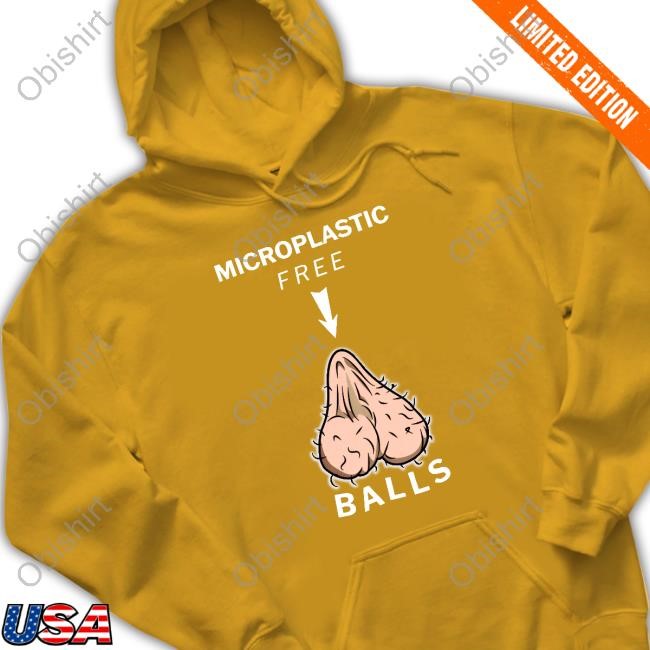 Official Microplastic Free Balls Long Sleeve Shirt