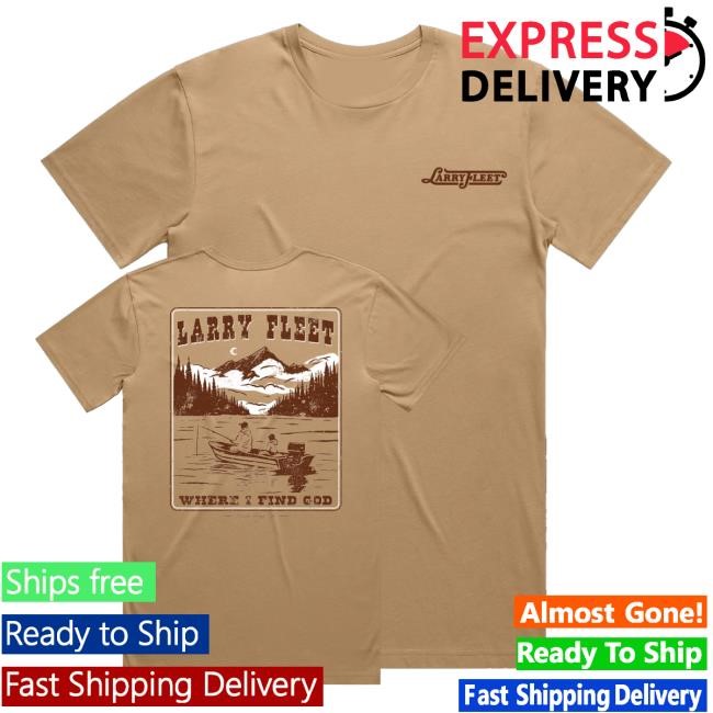 Larryfleet Official Fishing Classic Shirt