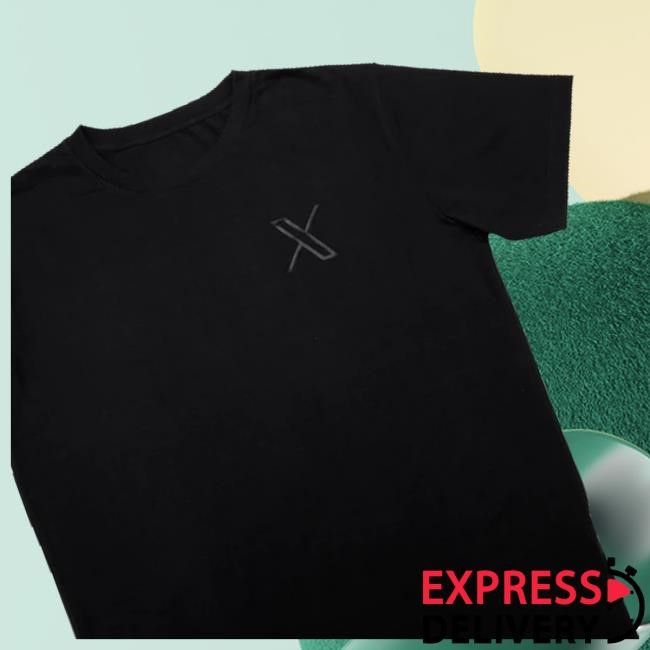 X Shop Store Unisex 3D Logo Tank Top
