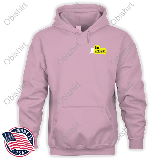 Um, Actually Fact Checker Long Sleeve T Shirt