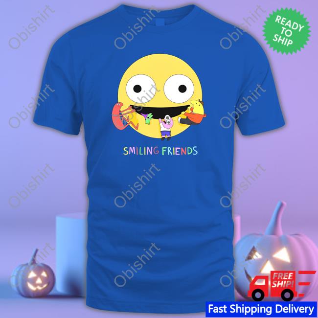 Adult Swim Store Smiling Friends T Shirts