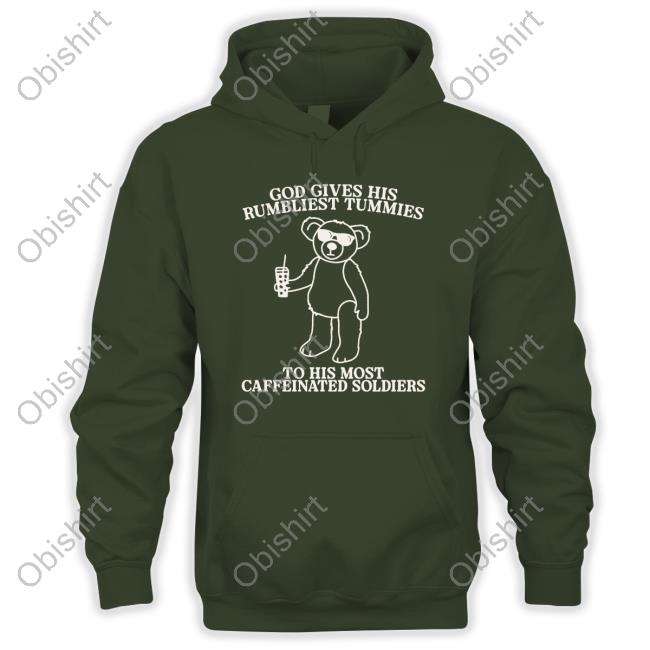 Official Gotfunnymerch God Gives His Rumbliest Tummies Crewneck Sweatshirt