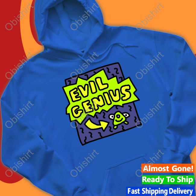 Zoe Bread Evil Genius Jed's Shirt Zoe Bread Evil Genius Jed's T-Shirt, Hoodie, Tank Top, Sweater And Long Sleeve T-Shirt