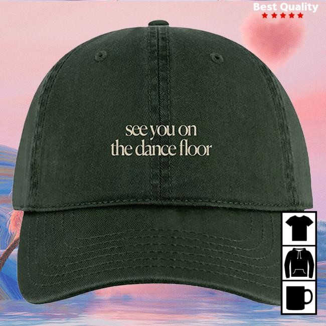 Dancing With The Stars Store See You On The Dance Floor Live 2025 twill cap