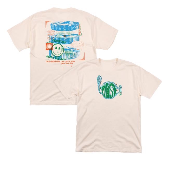 Phish Dry Goods Garden Park Stop T Shirt