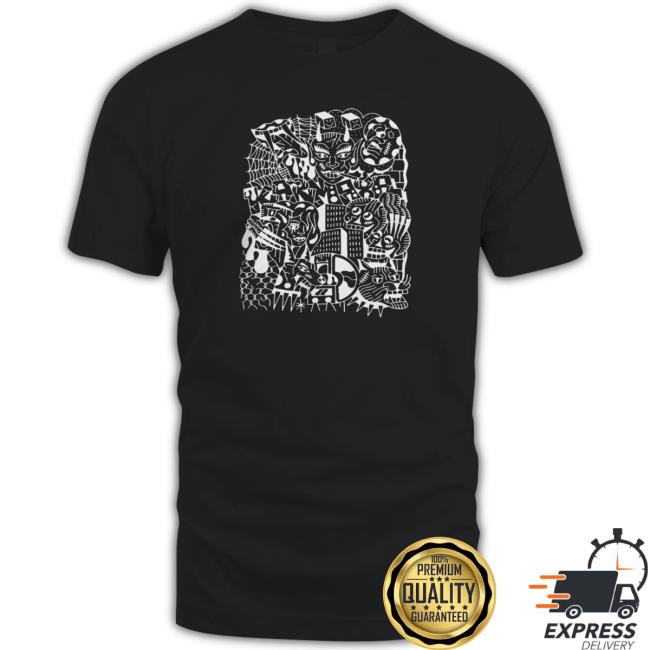 Official Karma8a The Villain Chronicles T-Shirt