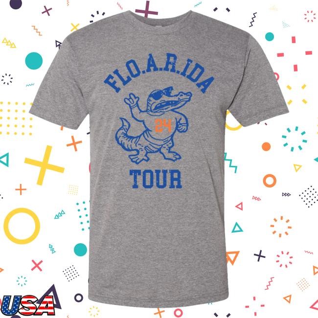Trending Liveoar Merch Store Limited Edition Flo.A.R.Ida t-shirt, hoodie, tank top, sweater and long sleeve t-shirt