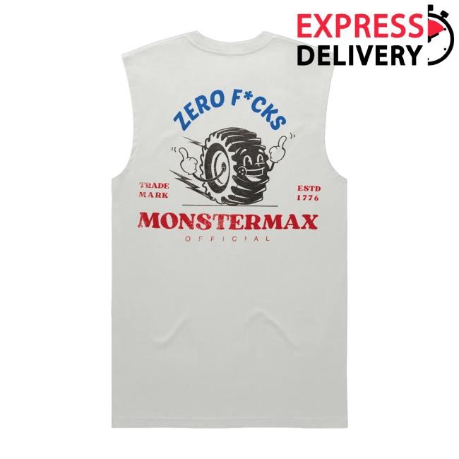 Monstermax Store Built To Destroy Shirt